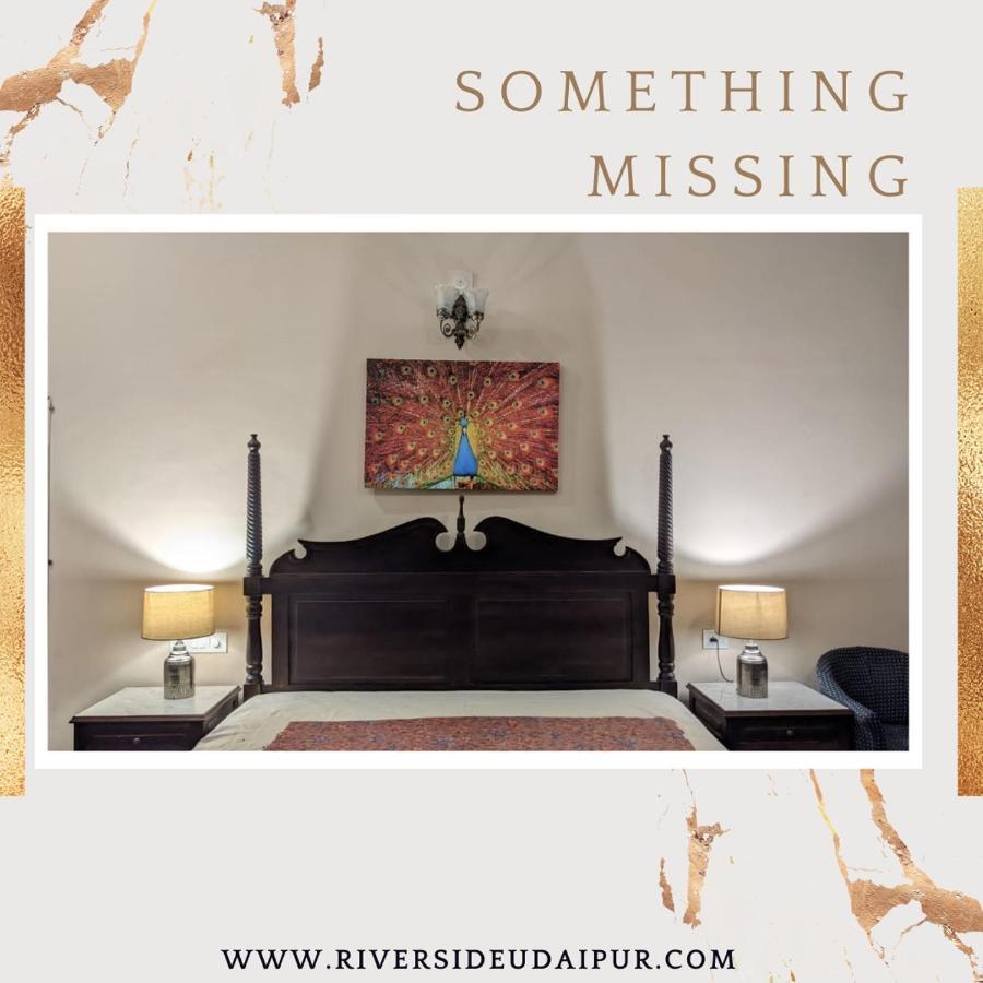 Villa The Riverside Estate - 3bedroom Private Pool In Udaipur